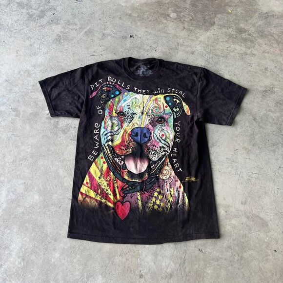 The Mountain Pitbull Tee 2012 Mens size M graphic - Picture 1 of 3